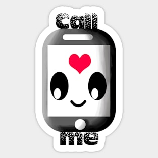 Call me Sticker